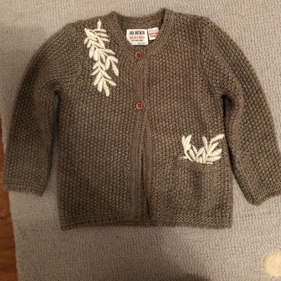 Zara Other - Zara toddler girl cardigan sweater!!